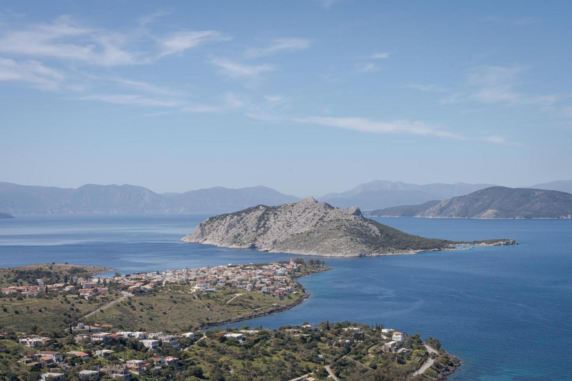 Kaerati Villa Aegina Bagian luar foto