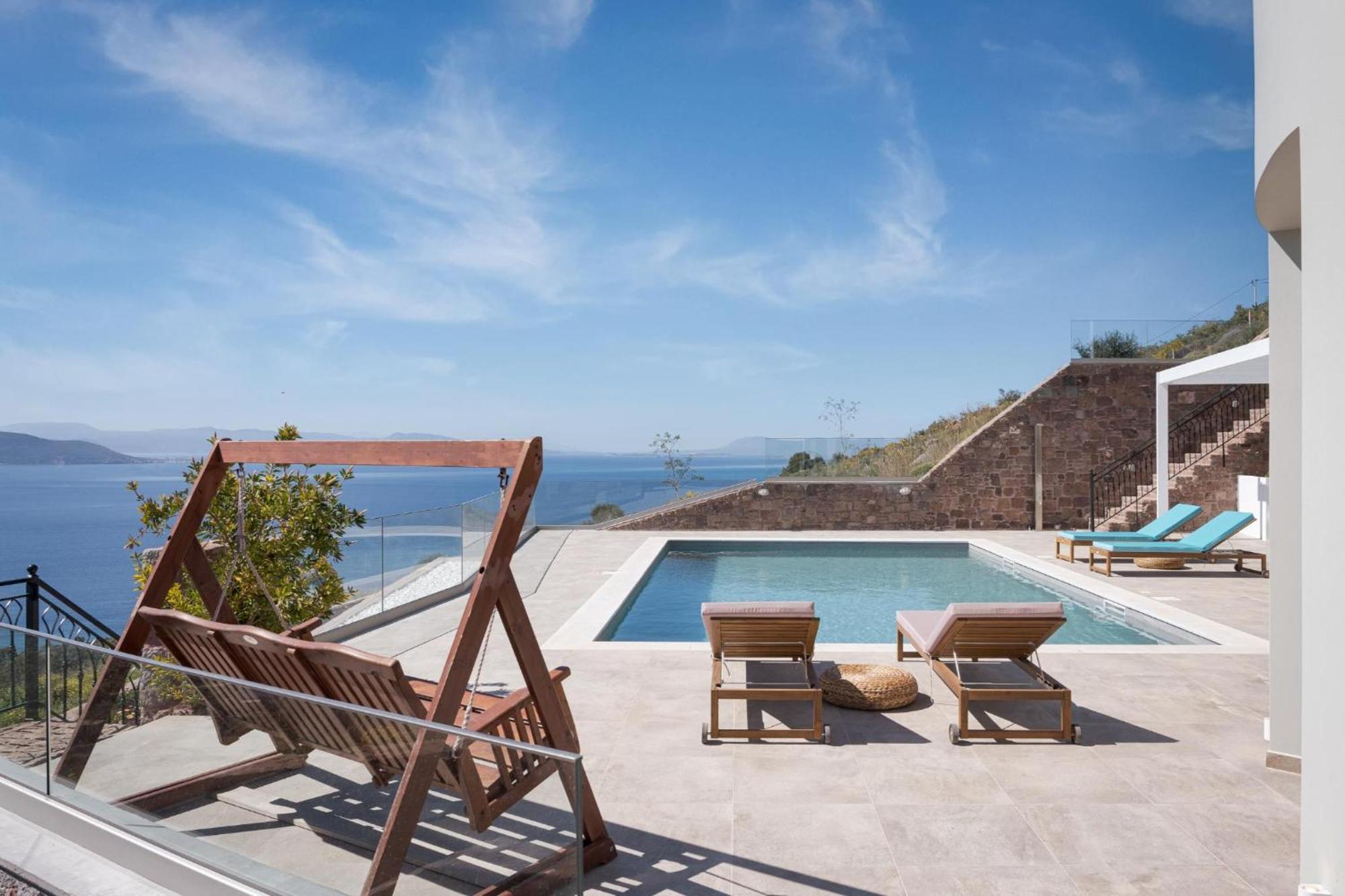 Kaerati Villa Aegina Bagian luar foto