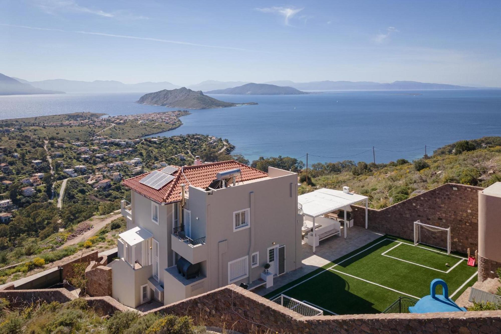 Kaerati Villa Aegina Bagian luar foto