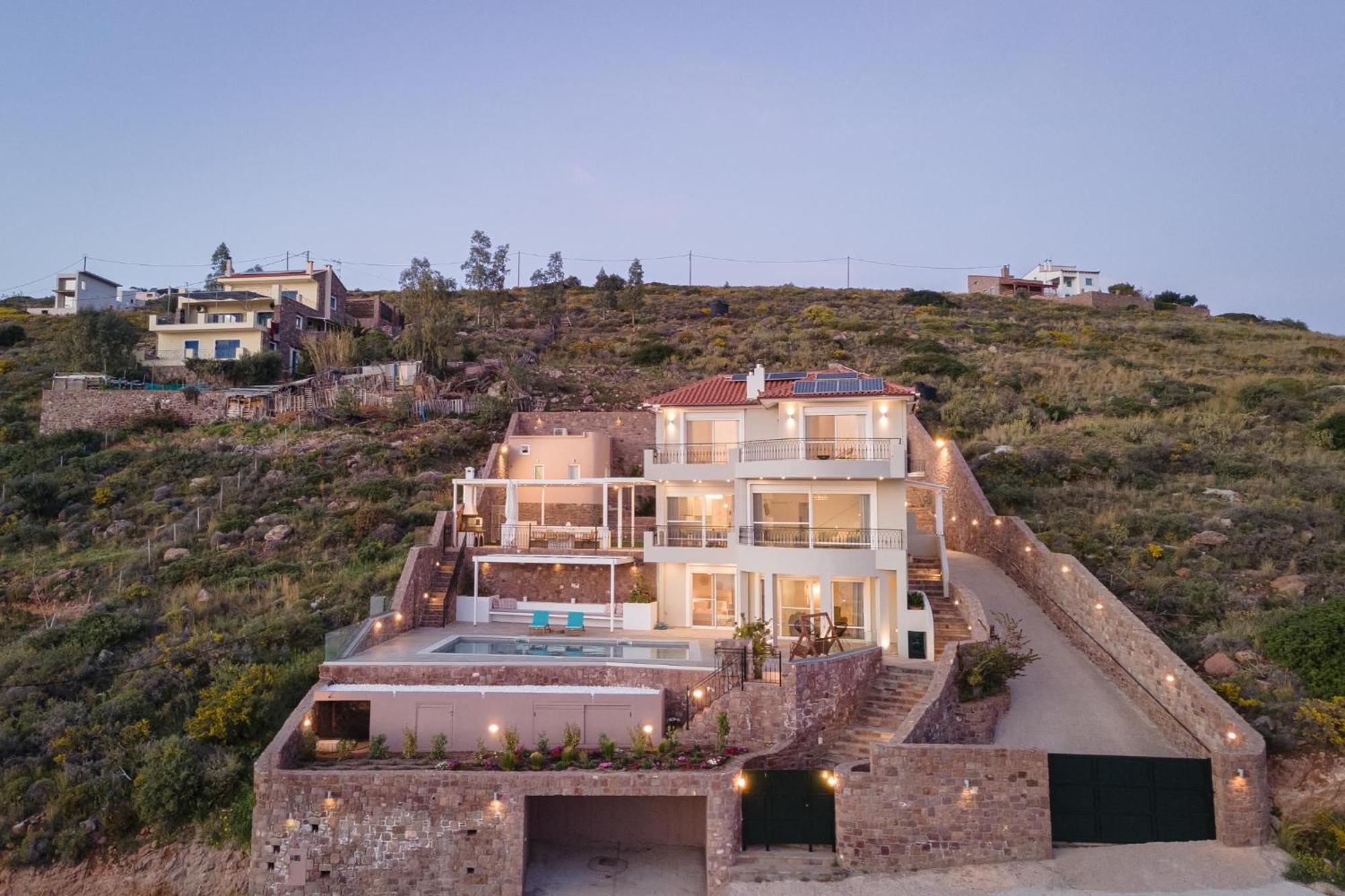 Kaerati Villa Aegina Bagian luar foto
