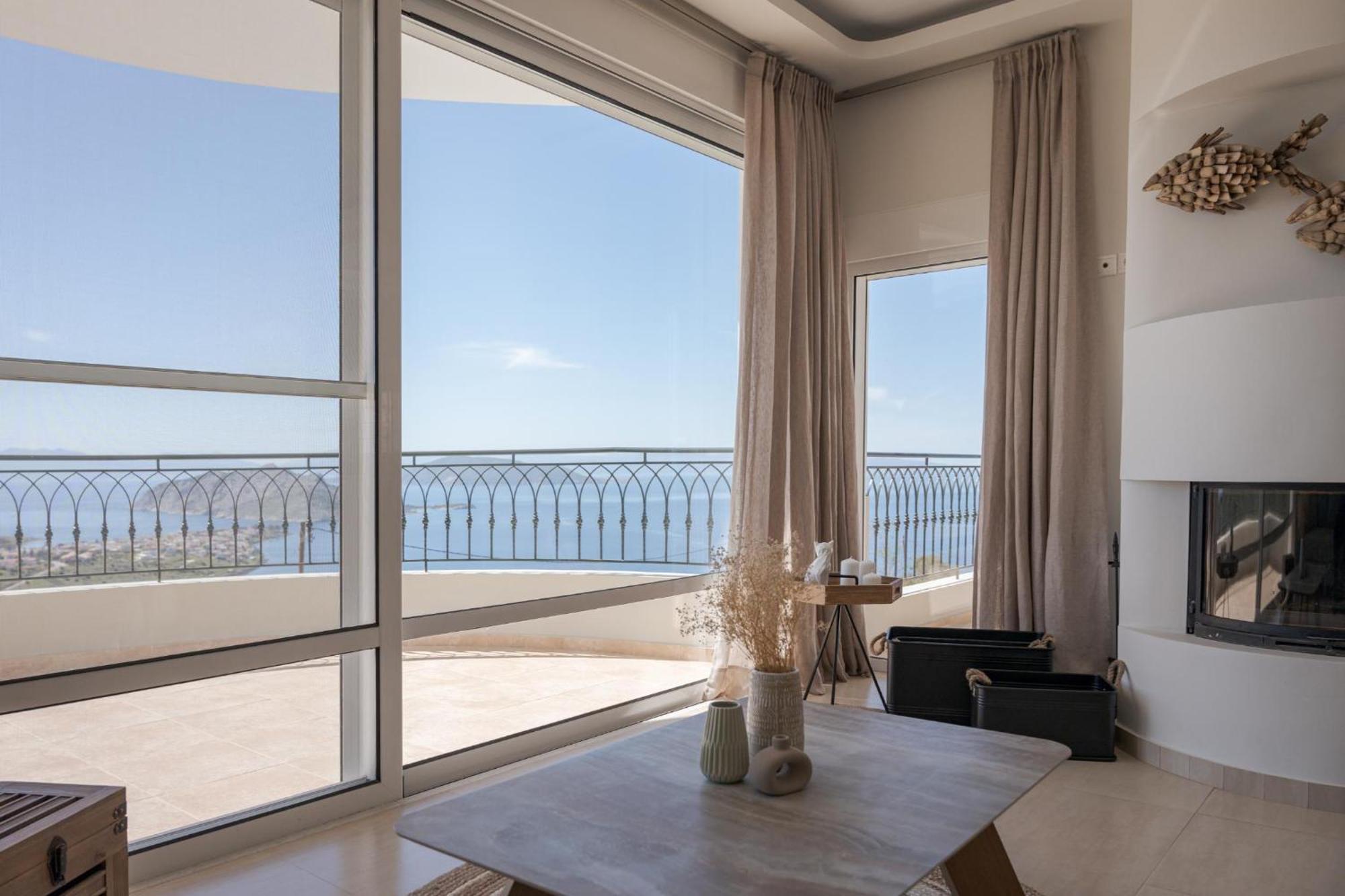 Kaerati Villa Aegina Bagian luar foto