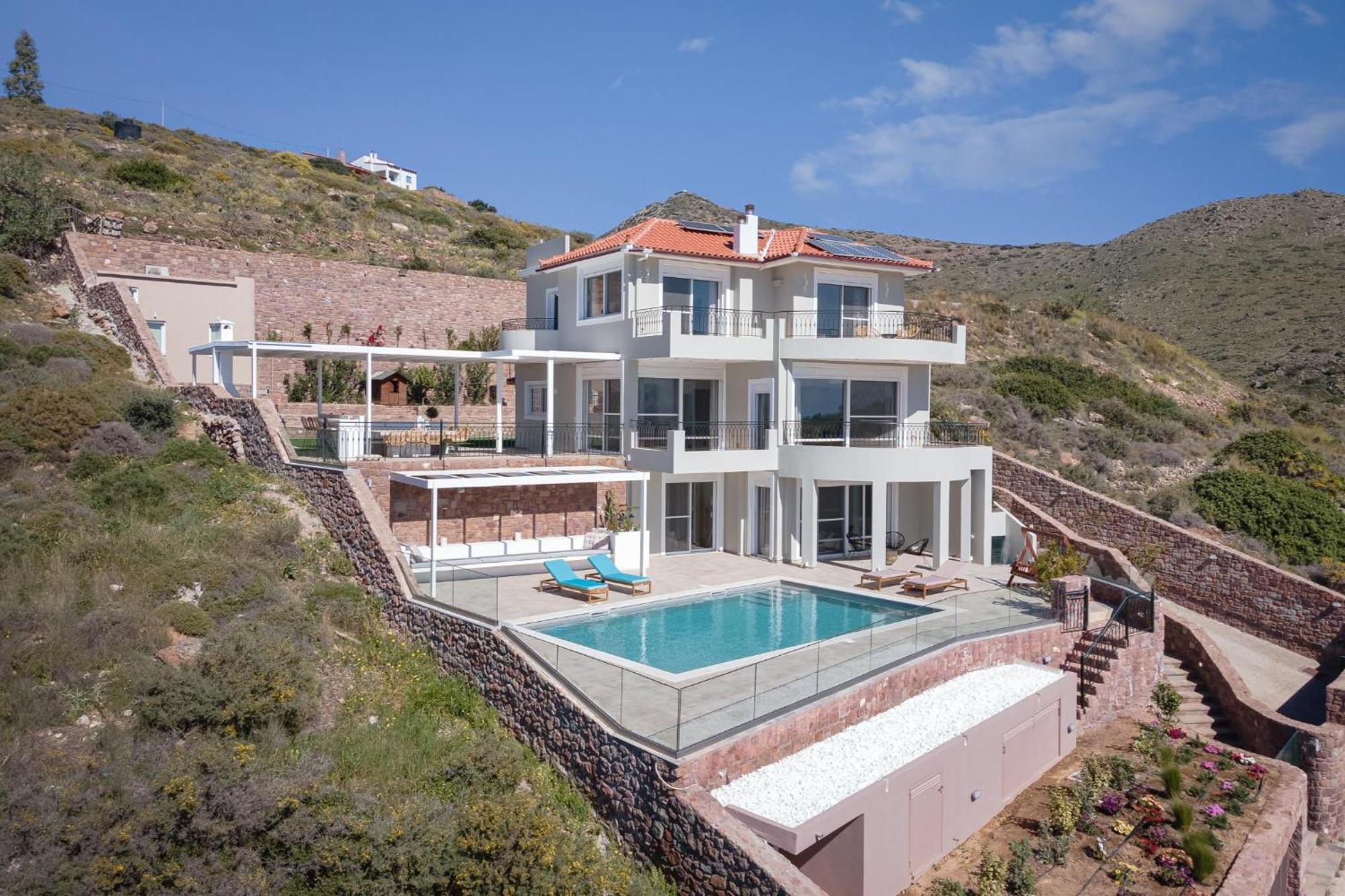 Kaerati Villa Aegina Bagian luar foto
