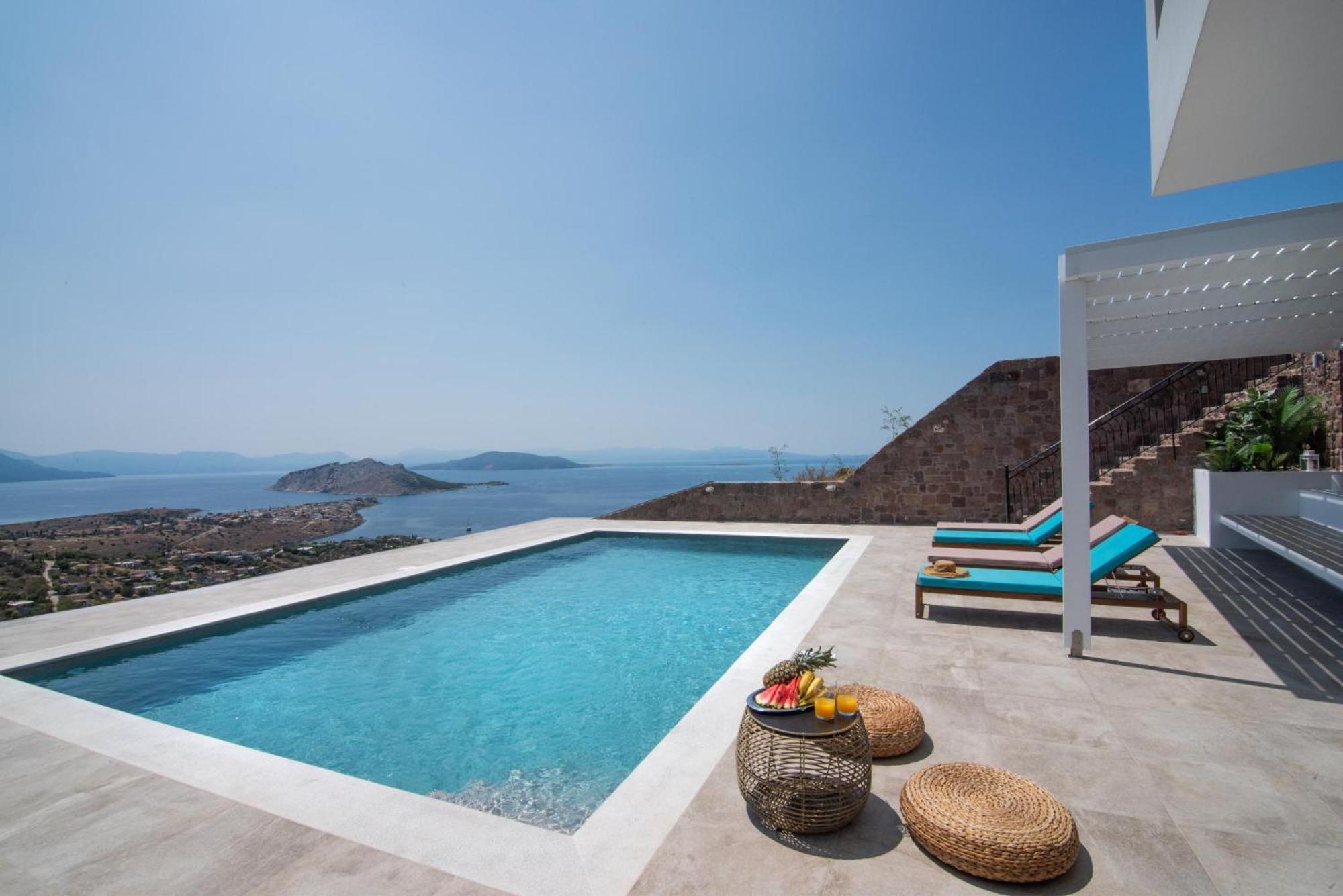Kaerati Villa Aegina Bagian luar foto