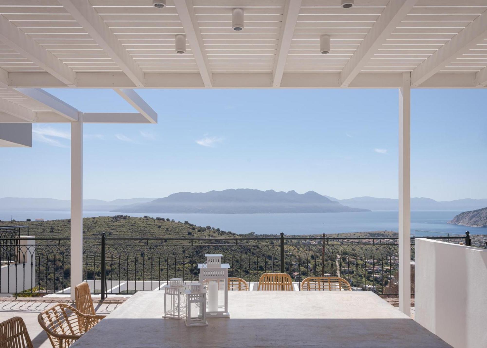 Kaerati Villa Aegina Bagian luar foto