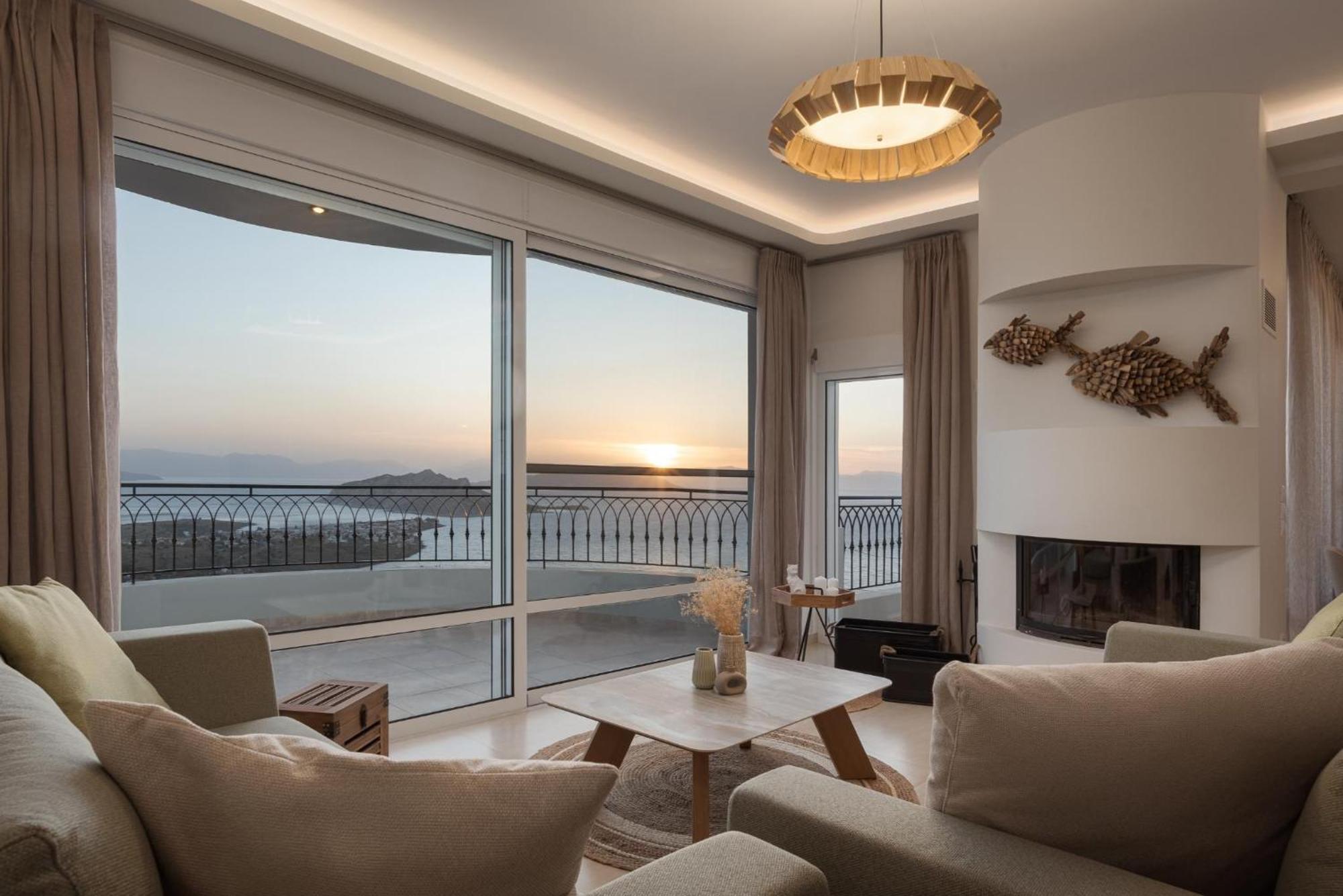Kaerati Villa Aegina Bagian luar foto