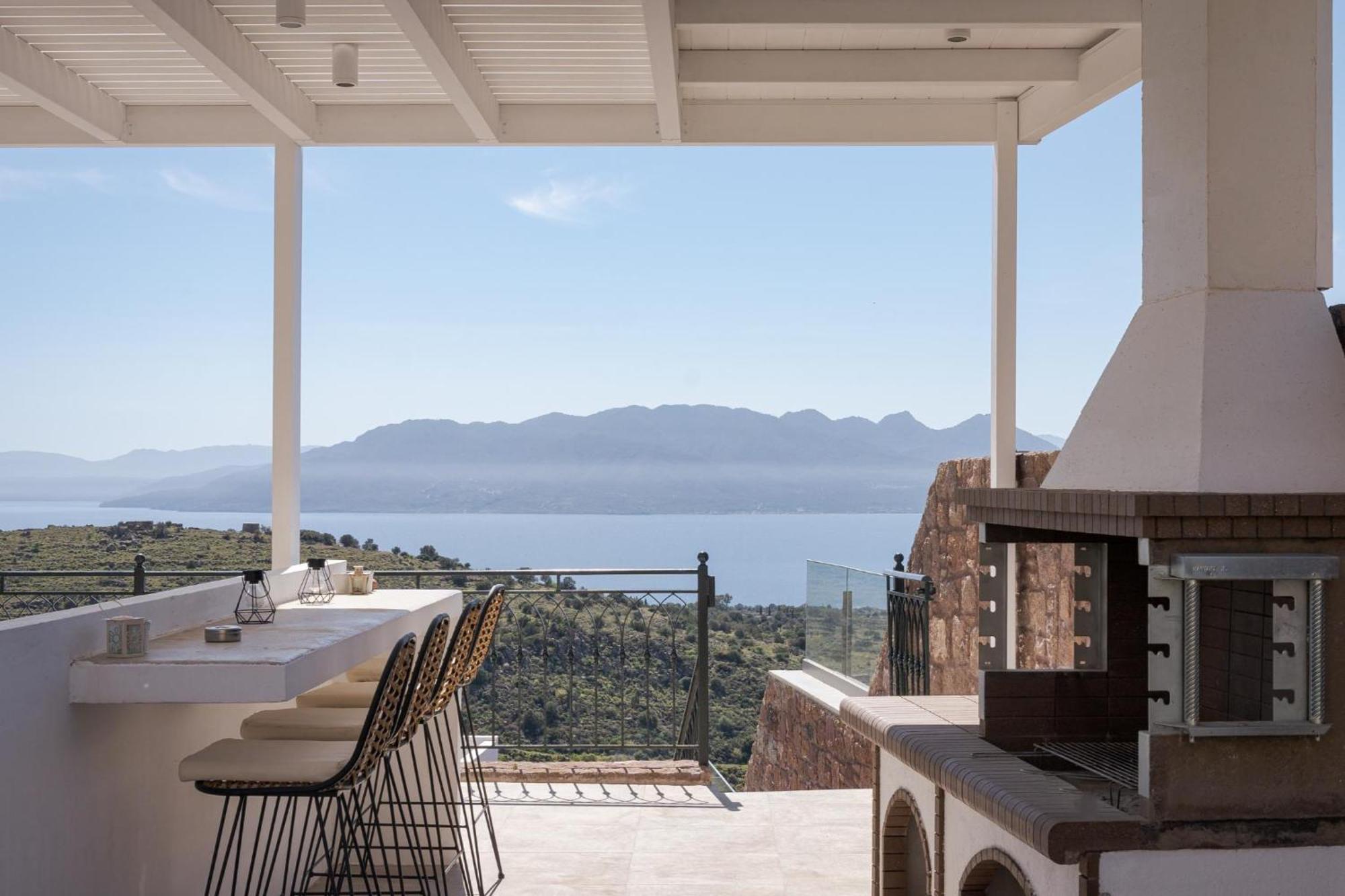 Kaerati Villa Aegina Bagian luar foto
