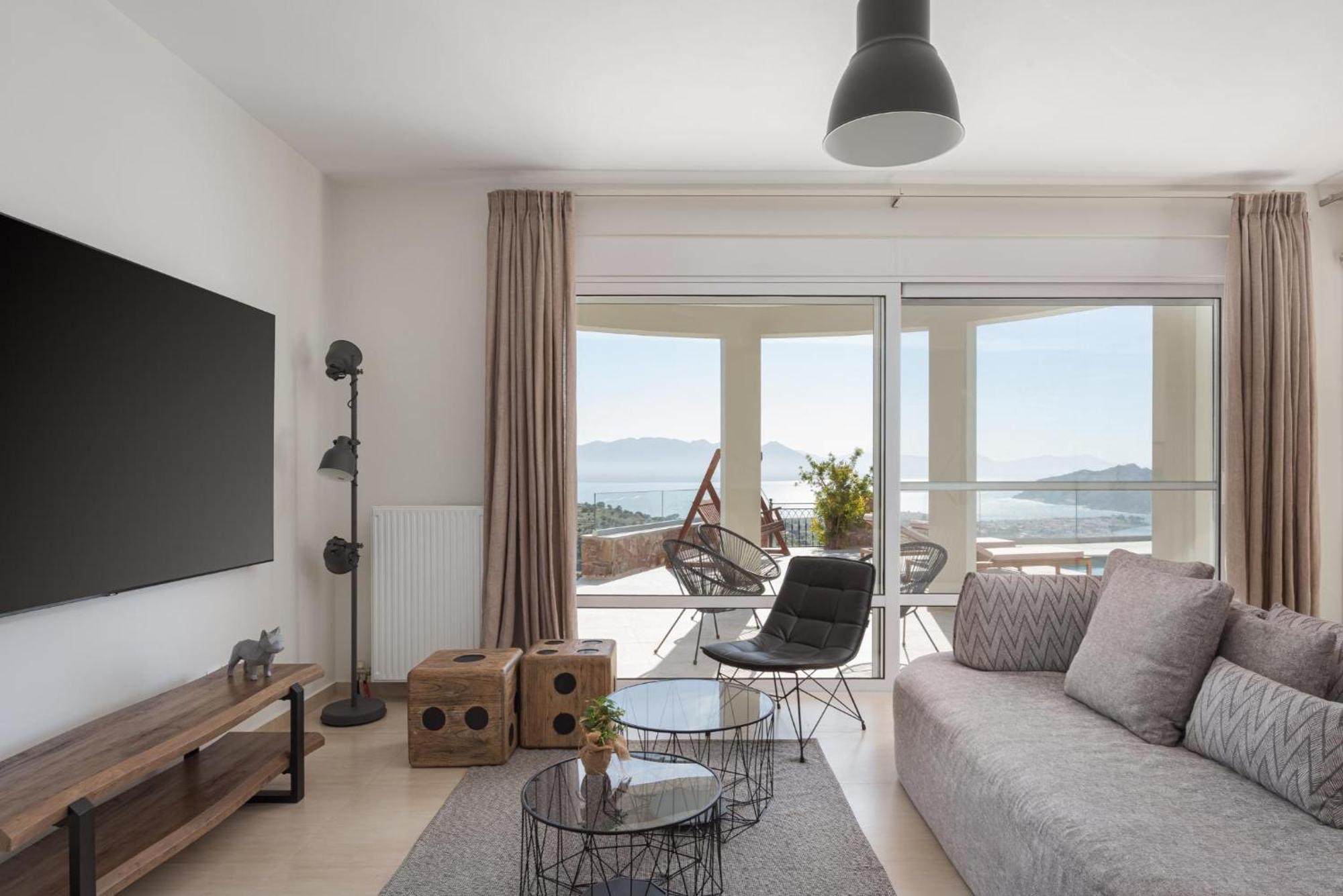Kaerati Villa Aegina Bagian luar foto