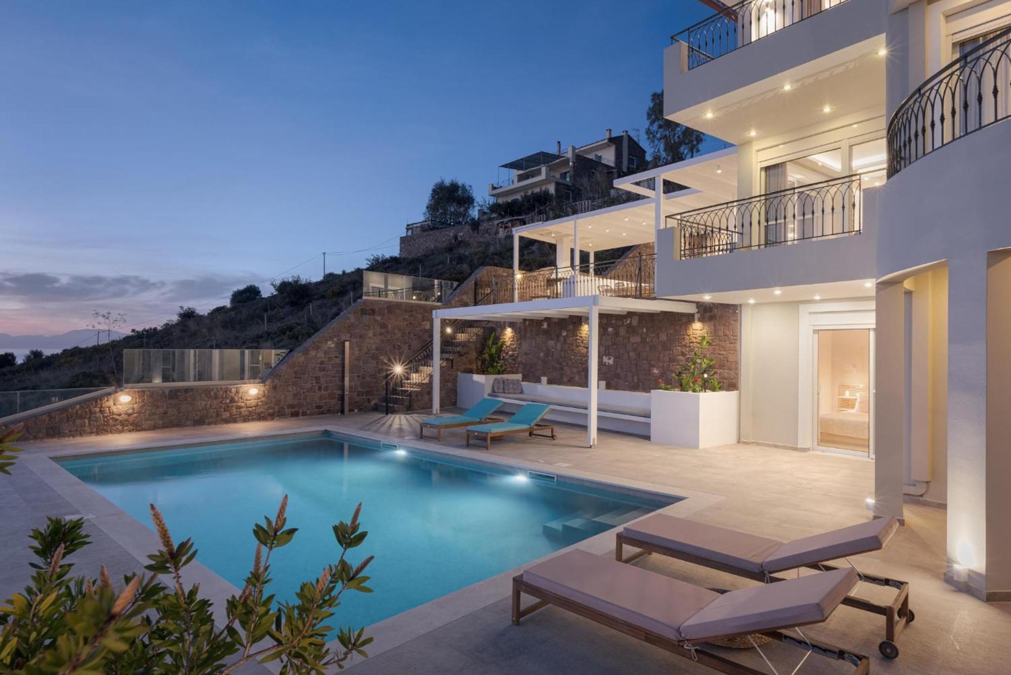 Kaerati Villa Aegina Bagian luar foto