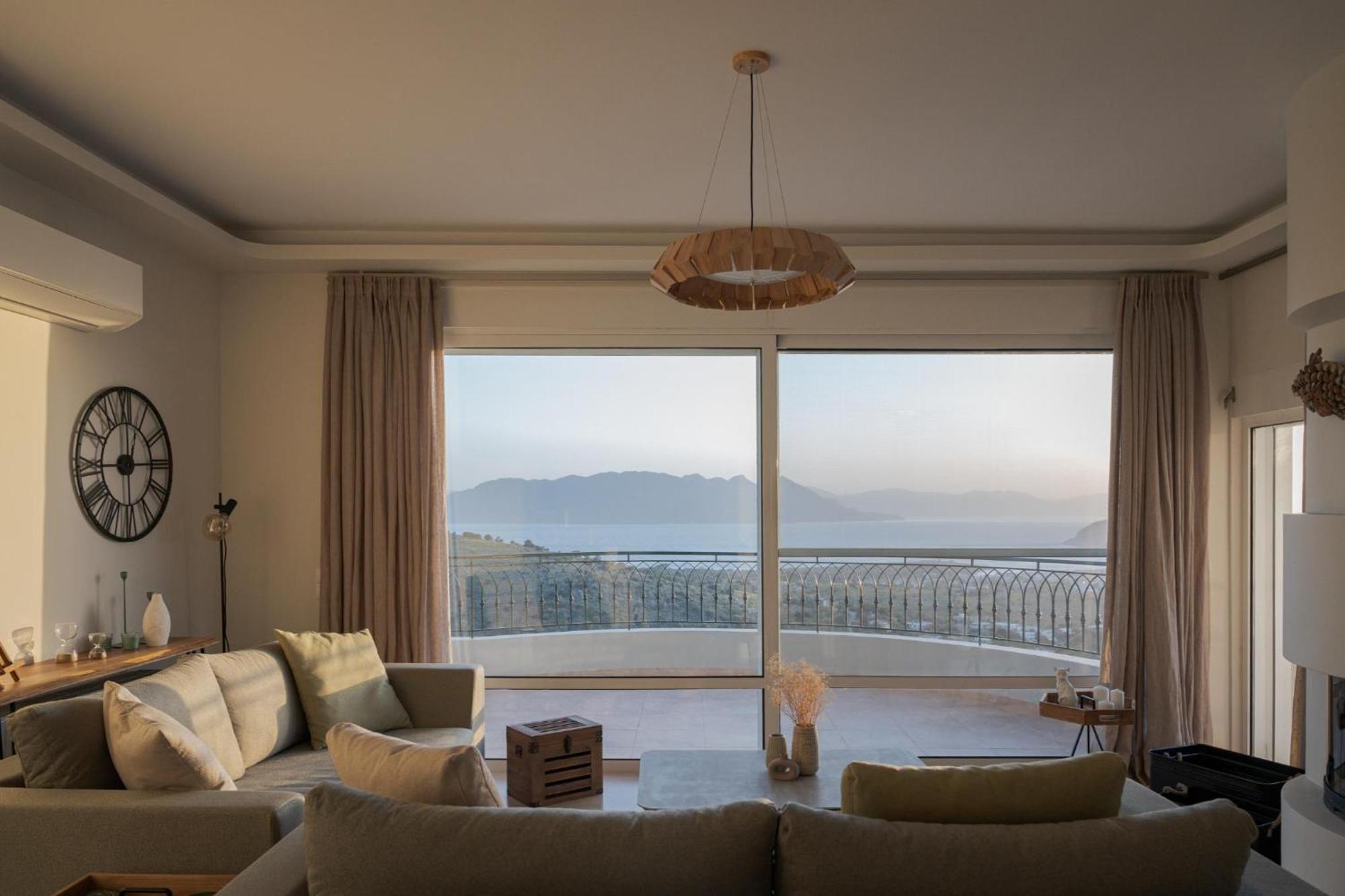 Kaerati Villa Aegina Bagian luar foto