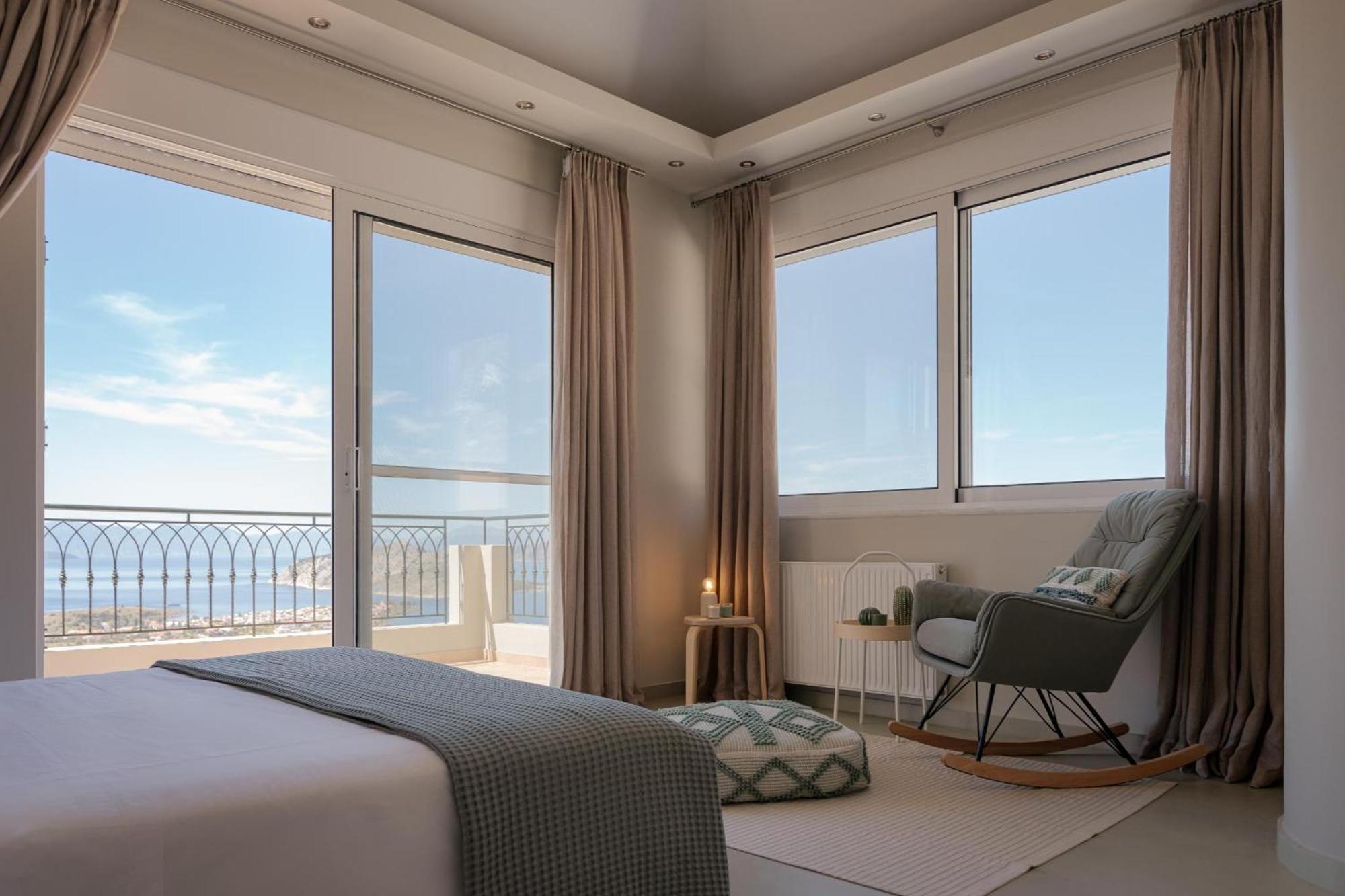 Kaerati Villa Aegina Bagian luar foto