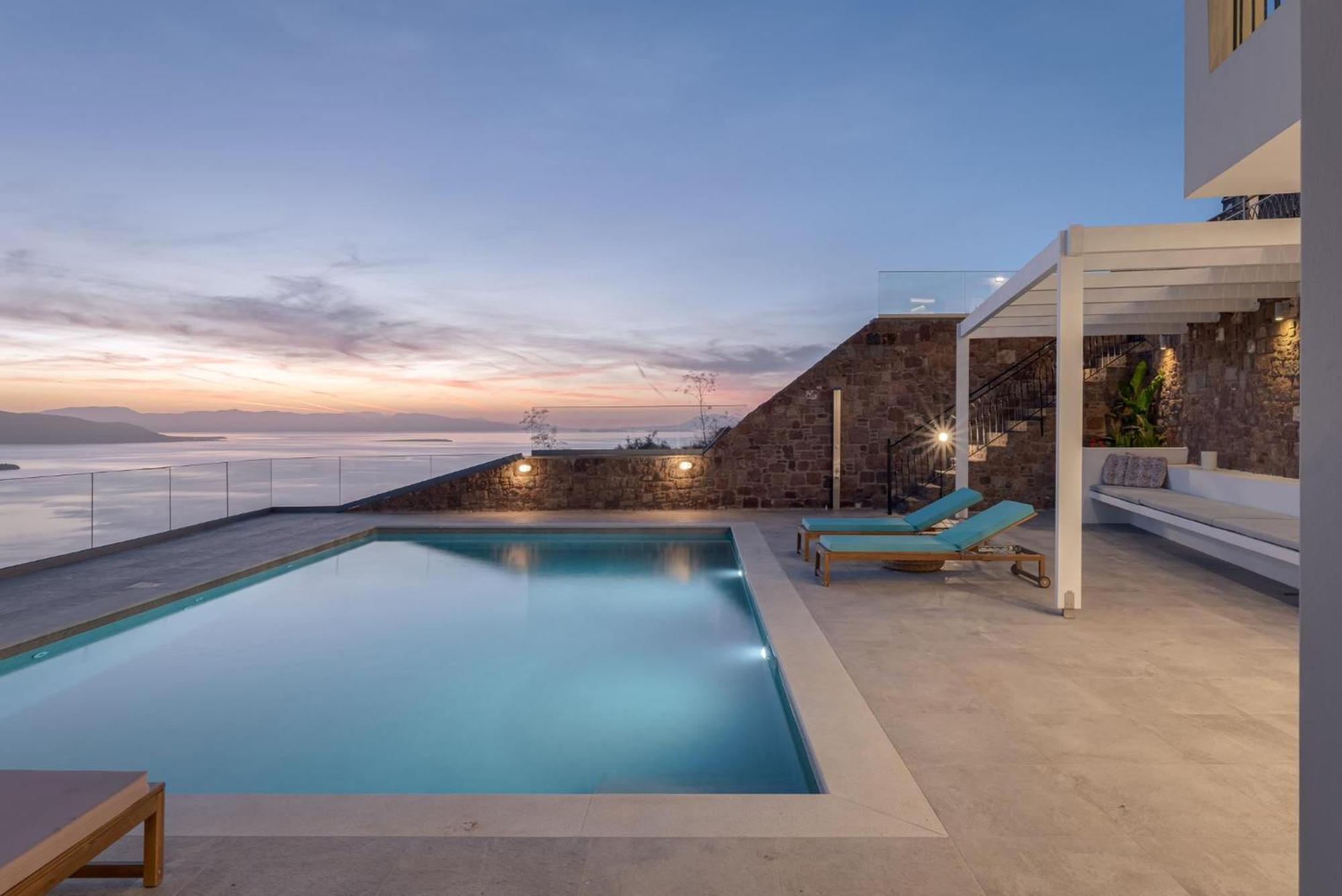 Kaerati Villa Aegina Bagian luar foto
