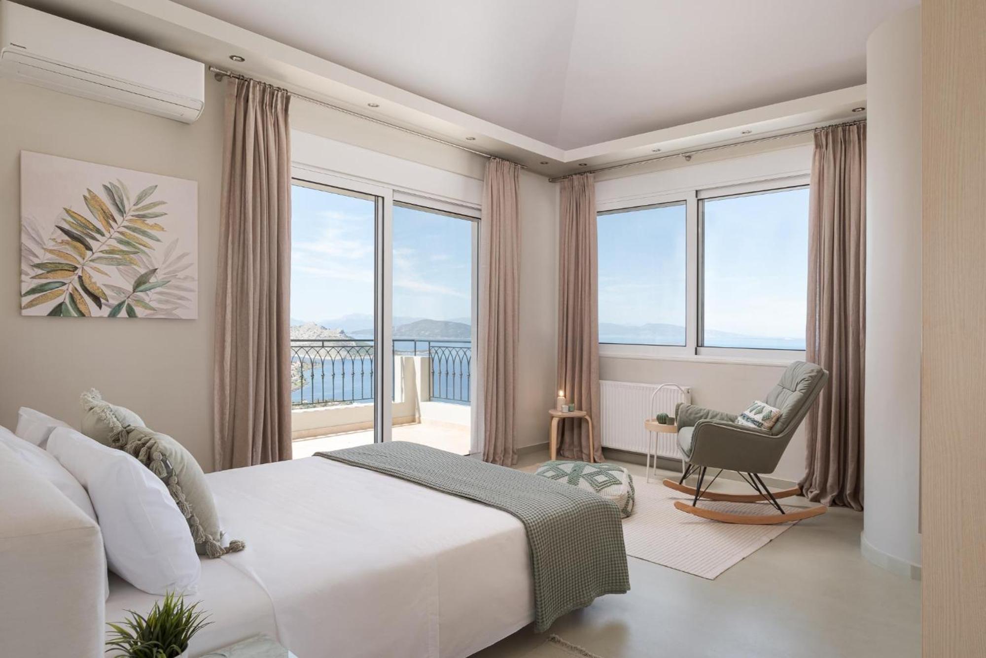 Kaerati Villa Aegina Bagian luar foto