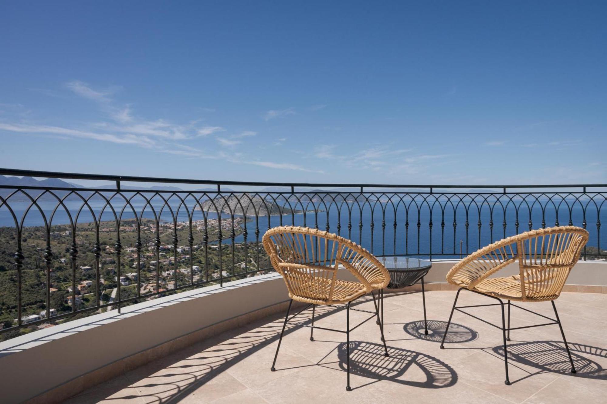Kaerati Villa Aegina Bagian luar foto