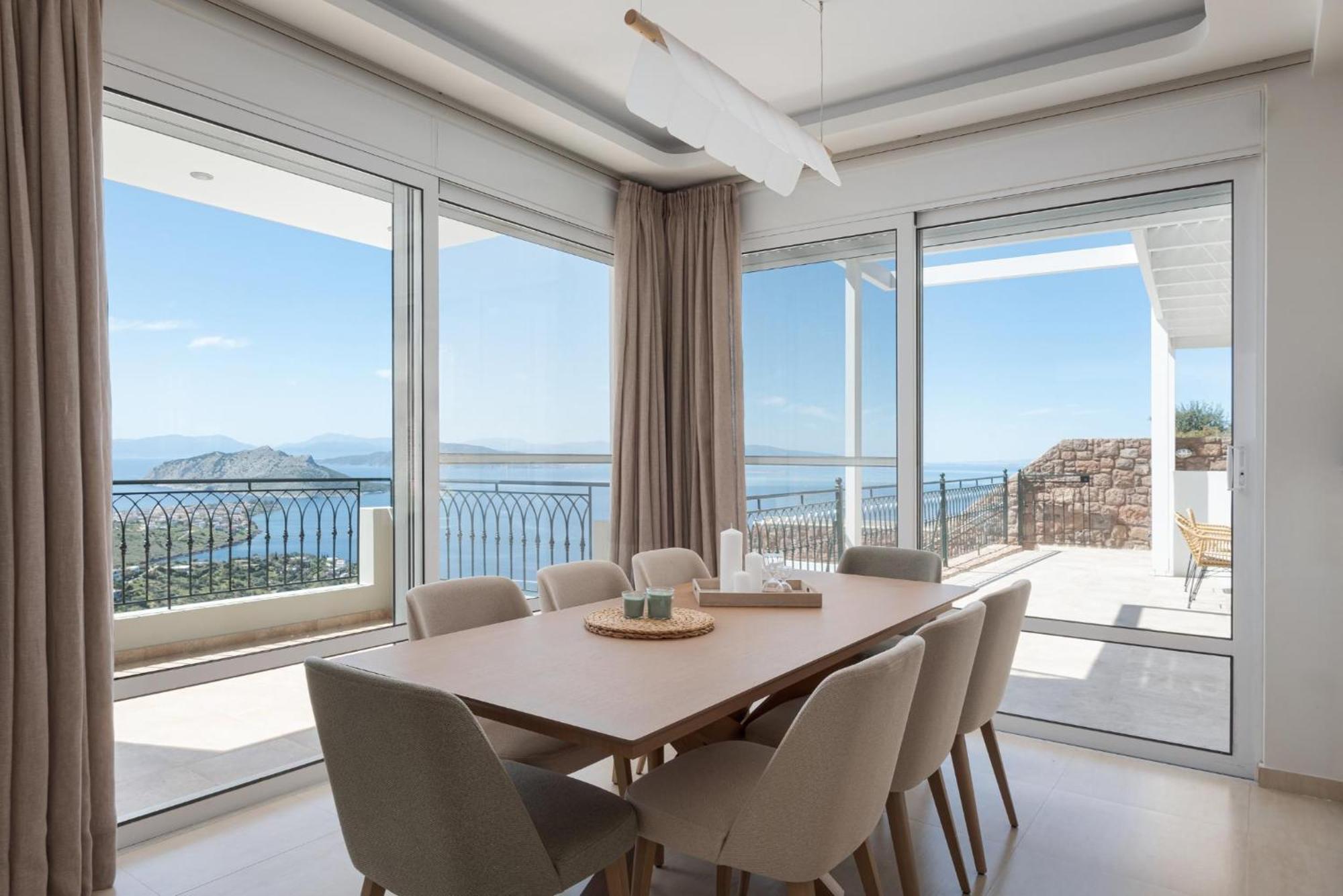 Kaerati Villa Aegina Bagian luar foto