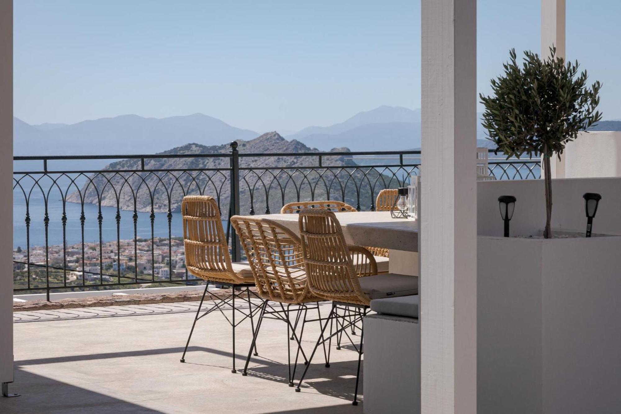 Kaerati Villa Aegina Bagian luar foto