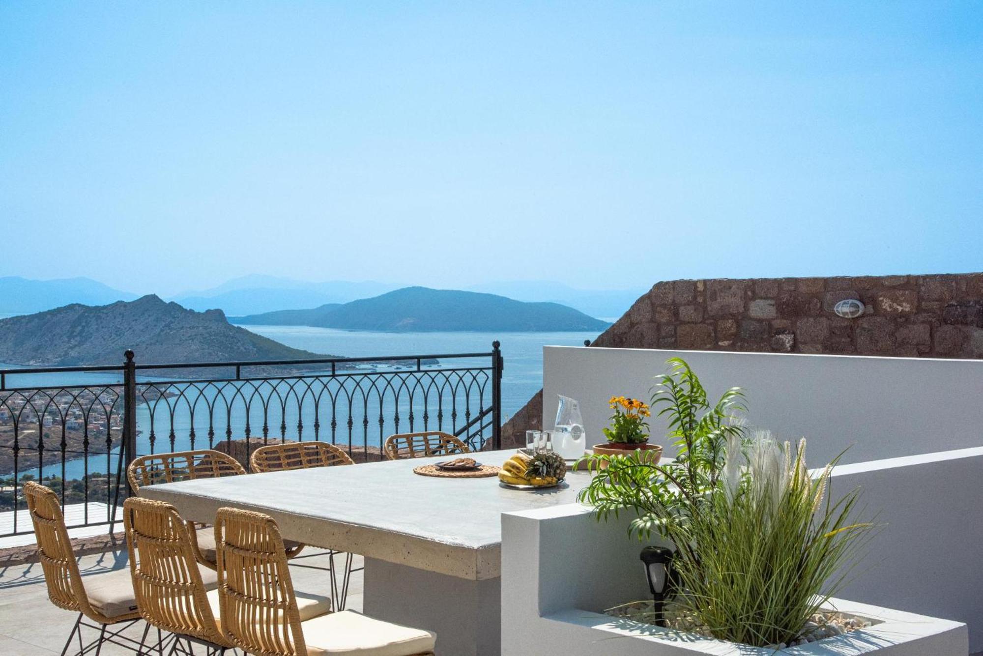 Kaerati Villa Aegina Bagian luar foto