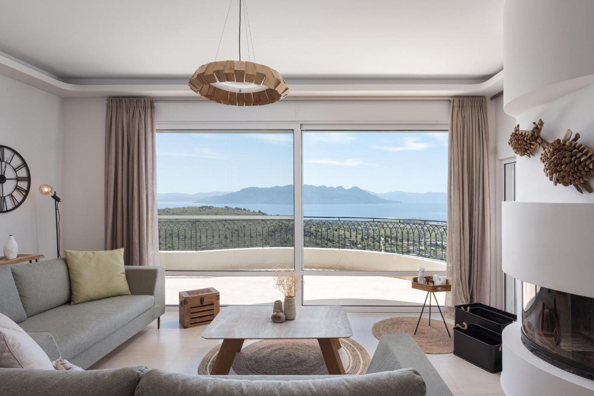 Kaerati Villa Aegina Bagian luar foto